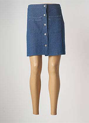 Fustă scurtă albastru JUBYLEE femeie