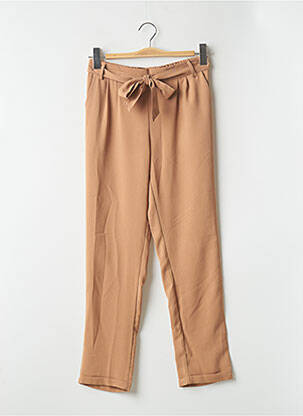 Pantalon drept bej CERISE BLUE femeie