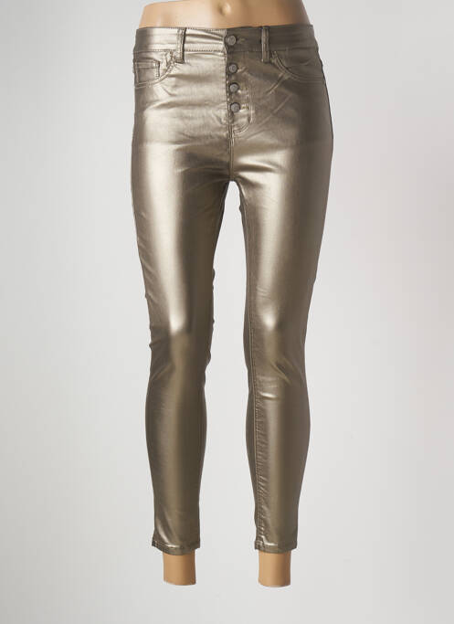 Pantalon 7/8 gri R.DISPLAY femeie