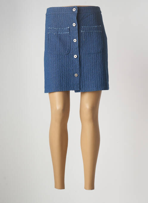 Fustă scurtă albastru JUBYLEE femeie