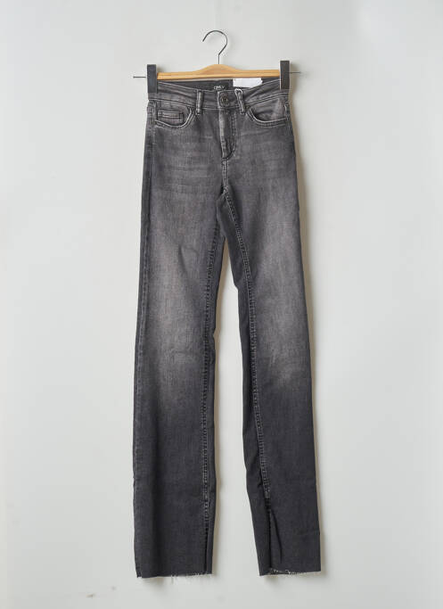 Blugi cu croială evazată selecție denim talie înaltă gri ONLY femme