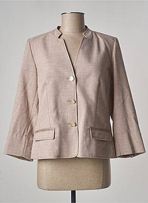 Jachete elegante bej WEINBERG femeie