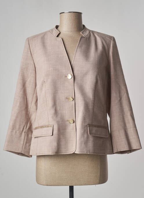 Jachete elegante bej WEINBERG femeie