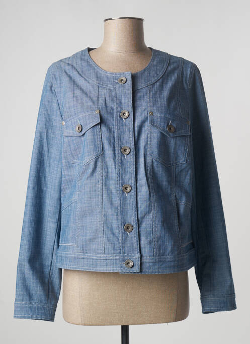 Jachete casual albastru PAUPORTÉ femeie