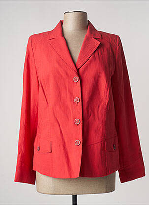 Sacou roșu PAUPORTÉ femeie