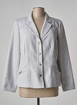 Sacou gri PAUPORTÉ femeie