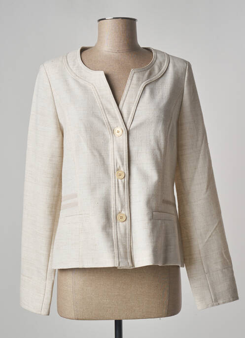 Jachete casual guler rotund bej WEINBERG femme