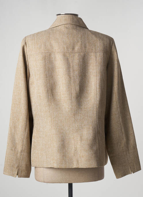 Sacou bej PAUPORTÉ femeie