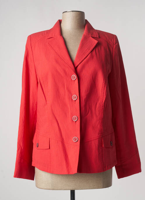 Sacou roșu PAUPORTÉ femeie