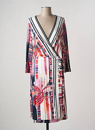 Rochie lungă roz PAUPORTÉ femeie