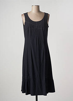 Rochie lungă negru PAUPORTÉ femeie