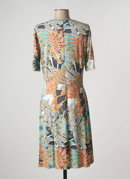 Rochie lungă portocaliu PAUPORTÉ femeie