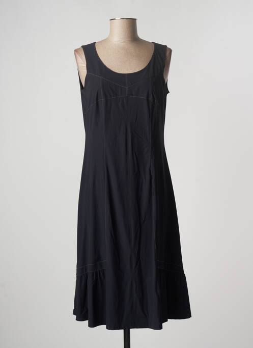 Rochie lungă negru PAUPORTÉ femeie