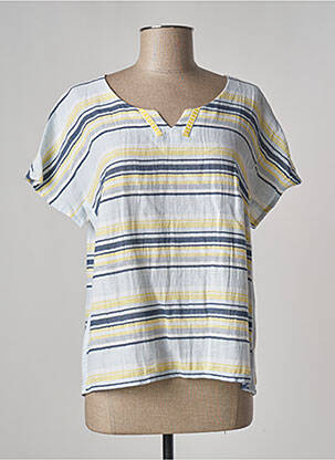 Top albastru TERRE DE FÉES femeie