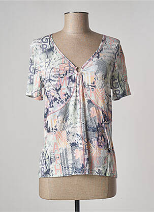 Top bej PAUPORTÉ femeie