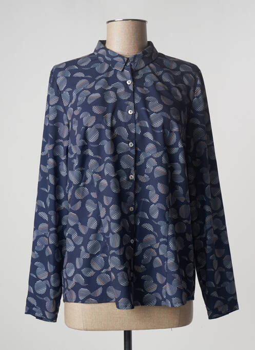 Cămașă albastru PAUPORTÉ femeie