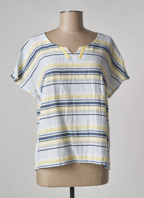 Top albastru TERRE DE FÉES femeie