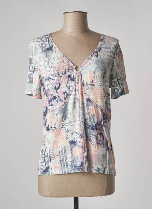 Top bej PAUPORTÉ femeie