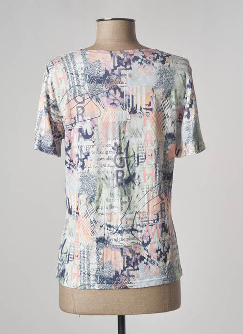 Top bej PAUPORTÉ femeie