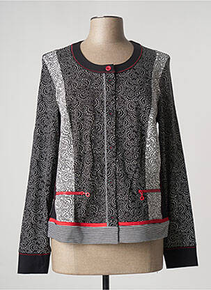 Jachete casual negru PAUPORTÉ femeie