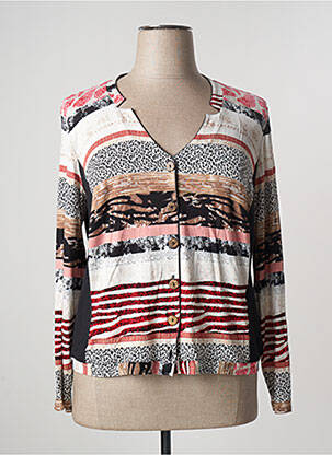 Vestă cu mâneci lungi bej PAUPORTÉ femeie