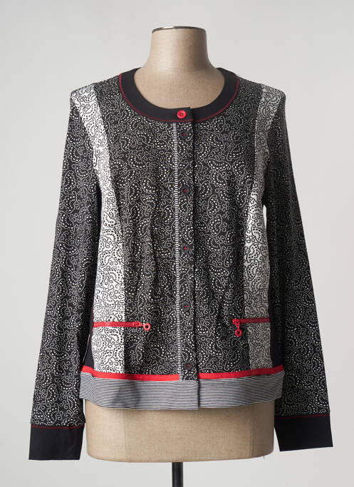 Jachete casual negru PAUPORTÉ femeie