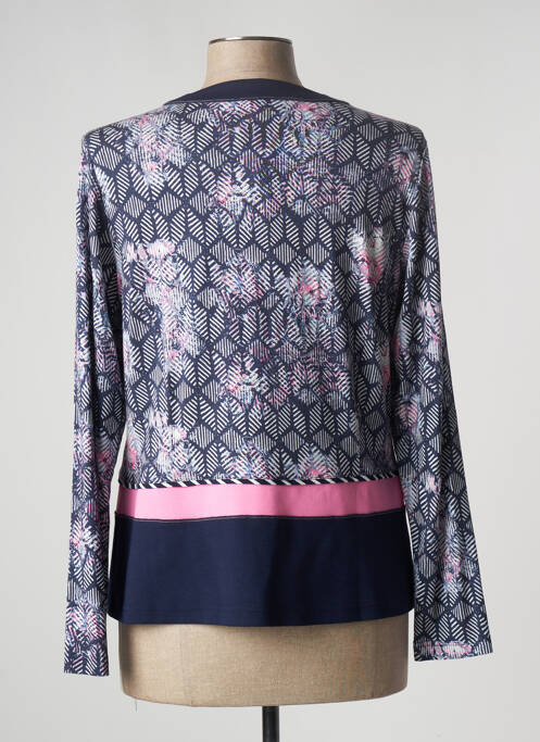 Vestă cu mâneci lungi albastru PAUPORTÉ femeie