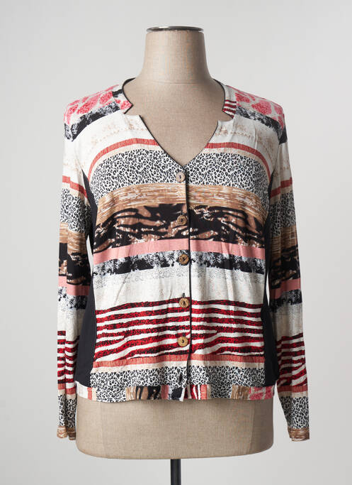 Vestă cu mâneci lungi bej PAUPORTÉ femeie