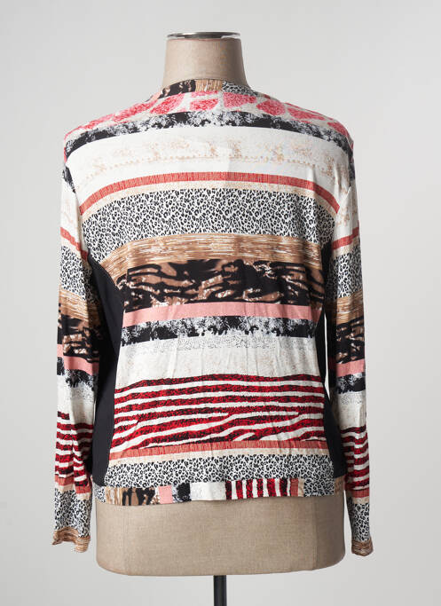 Vestă cu mâneci lungi bej PAUPORTÉ femeie