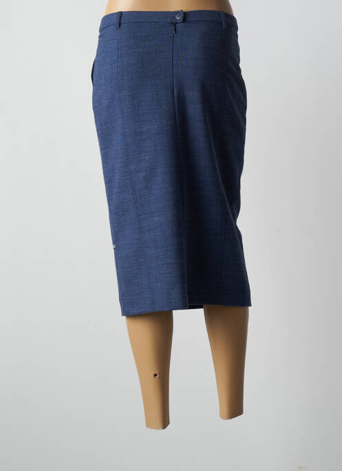 Fustă midi albastru WEINBERG femeie