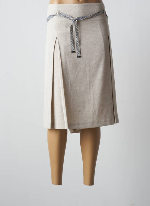 Fustă midi bej WEINBERG femeie