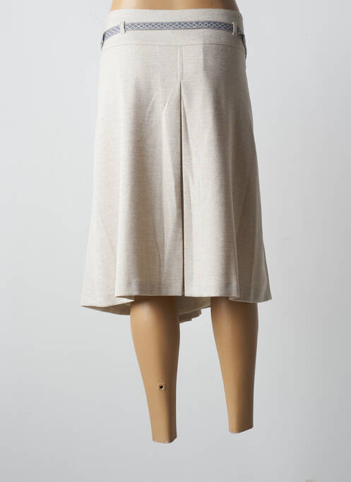 Fustă midi bej WEINBERG femeie