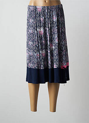 Fustă midi albastru PAUPORTÉ femeie