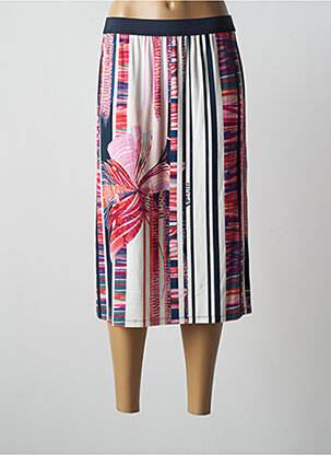 Fustă midi albastru PAUPORTÉ femeie