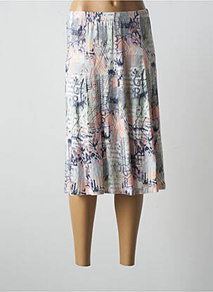 Fustă midi alb PAUPORTÉ femeie