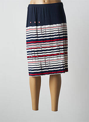 Fustă midi albastru WEINBERG femeie