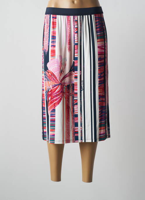 Fustă midi albastru PAUPORTÉ femeie