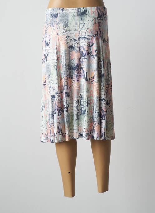 Fustă midi alb PAUPORTÉ femeie