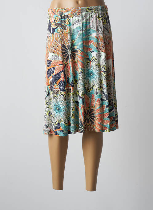 Fustă midi albastru PAUPORTÉ femeie