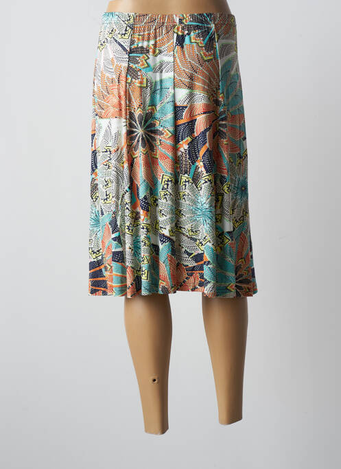 Fustă midi albastru PAUPORTÉ femeie