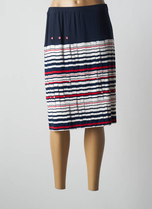 Fustă midi albastru WEINBERG femeie