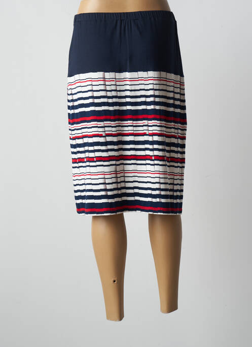 Fustă midi albastru WEINBERG femeie