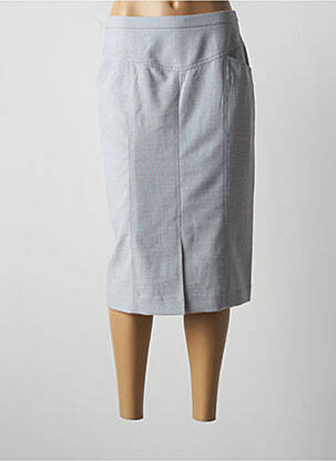 Fustă midi gri PRETENDANCE femeie