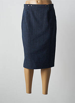 Fustă midi albastru WEINBERG femeie