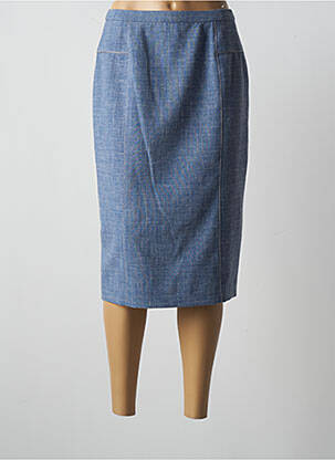 Fustă midi albastru WEINBERG femeie