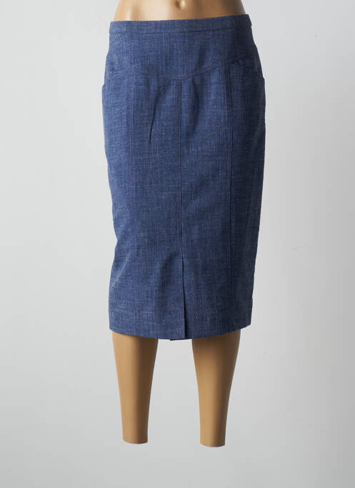 Fustă midi albastru WEINBERG femeie