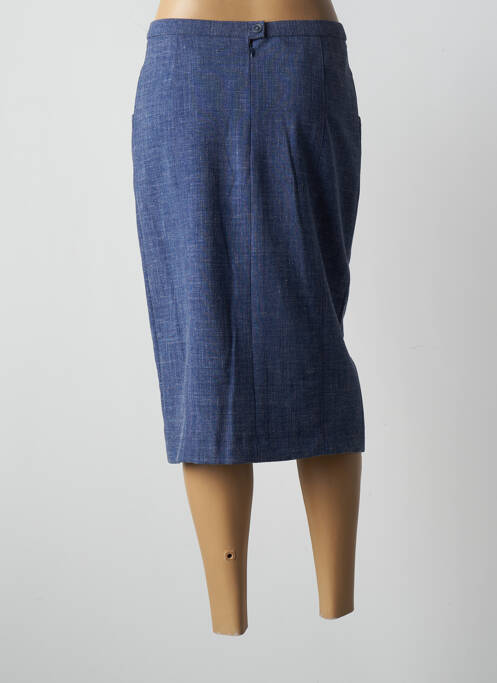 Fustă midi albastru WEINBERG femeie
