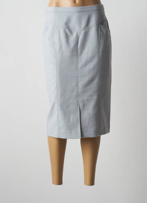 Fustă midi gri SOLRIEU femeie