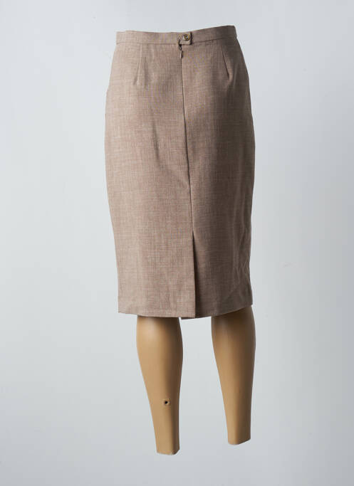 Fustă midi bej WEINBERG femeie