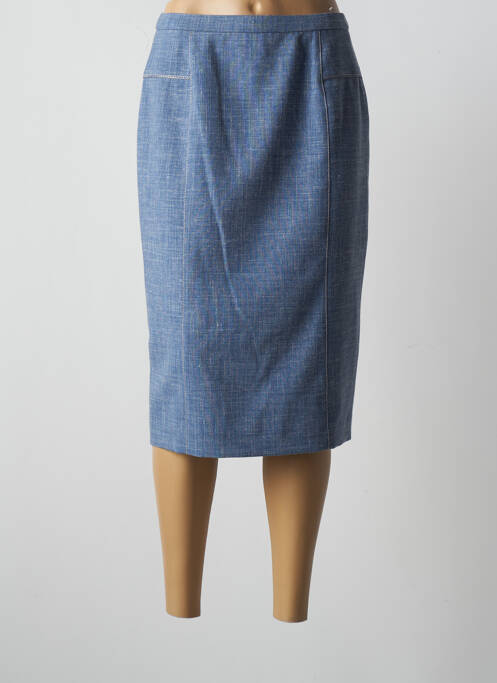 Fustă midi albastru WEINBERG femeie